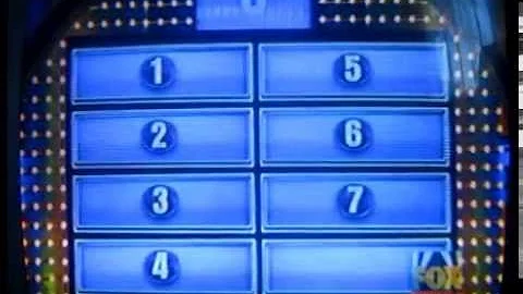 Family Feud - S14 - Rondinella VS. Chambers