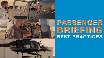 Preflighting Your Passengers (The Rotorcraft Collective)
