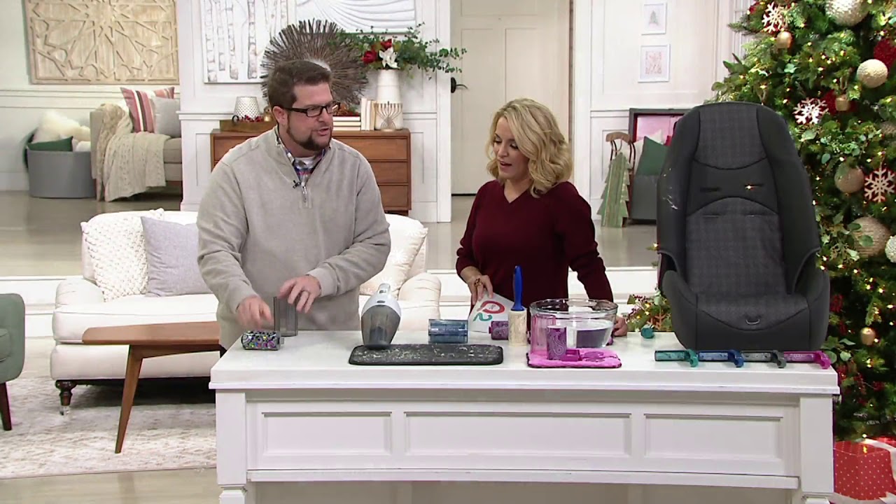 Campanelli 4Pc Quick Stick Pet Hair & Lint Remover Set with Gift Boxes on QVC YouTube