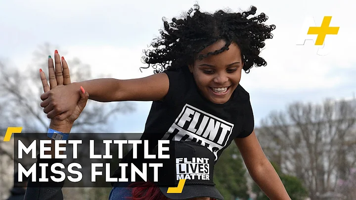 Little Miss Flint Asked The President To Stop By