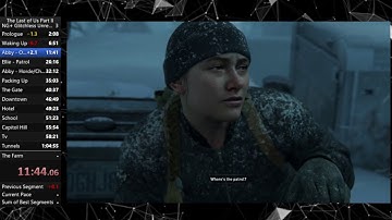 [World Record] The Last of Us 2 NG+ Glitchless Unrestricted in 4:09:10 IGT