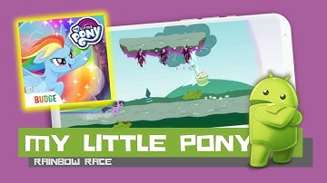 My Little Pony Rainbow Runners - 3 - Runner mobile game for android. offline games for android 2021