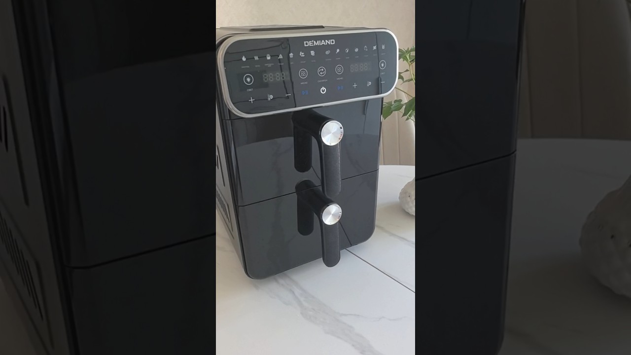 Простые рецепты в аэрогриле Demiand Duos DK-2100 