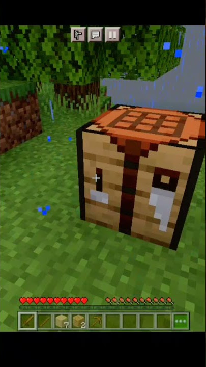 MINECRAFT POCKET EDITION SURVIVAL WORLD | PART 1 | DENONZ GAMING