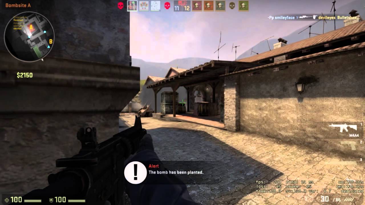 CS:GO de_inferno - Big Lulz