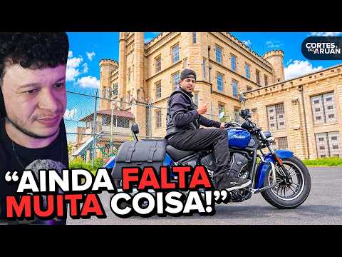 🚨 RENATO GARCIA CONTINUED THE JOURNEY TOWARDS ROUTE 66! - Aruan's Clips