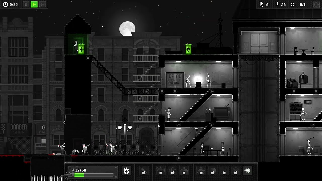 Zombie Night Terror - Community Levels: The Last Survivors