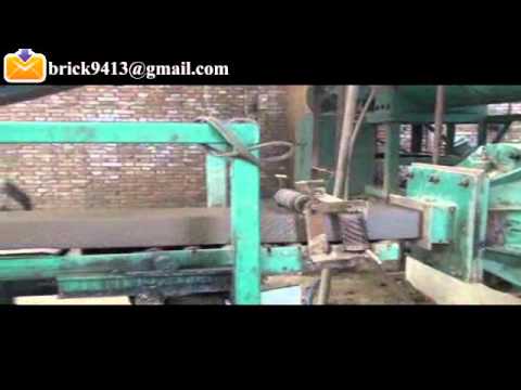 automatic hollow brick making machine
