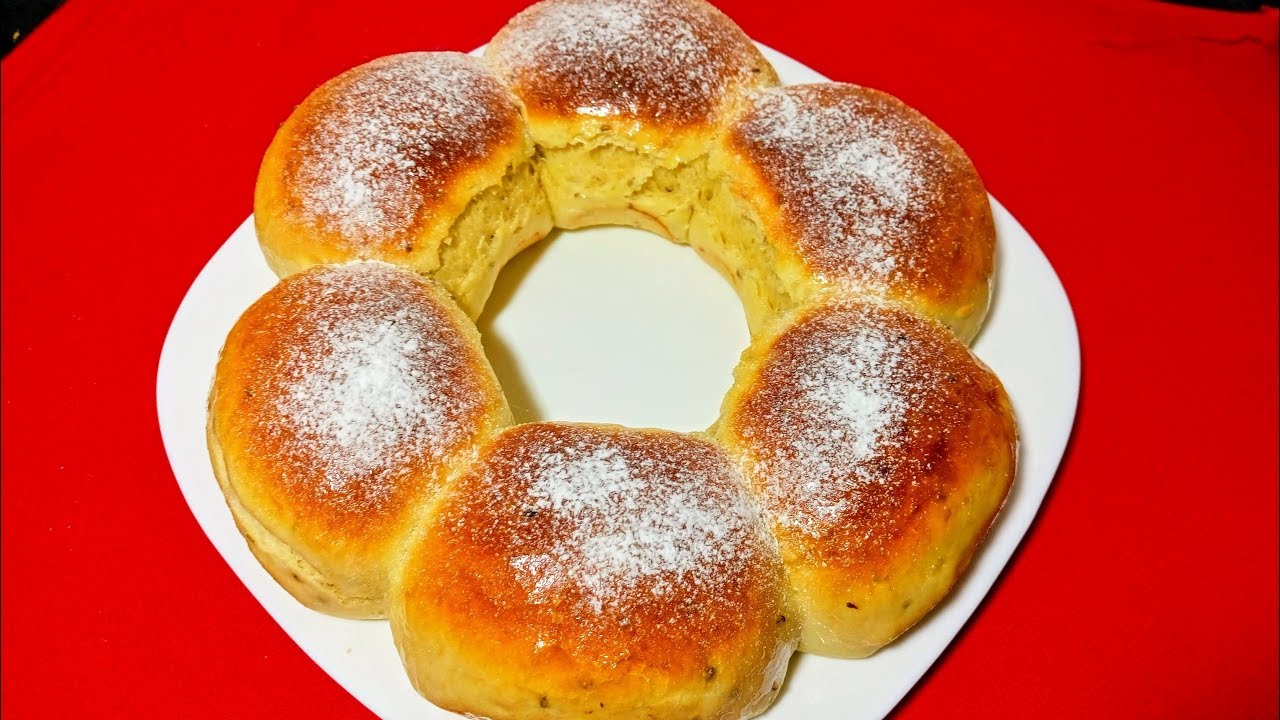 Panes de Anis o Rosca de anis (faciles y rápidos)