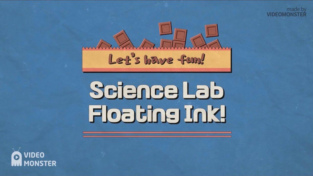 กิจกรรมการทดลองหมึกลอยได้ (Floating Ink!) : ส่งเสริมพัฒนาการด้านสติ ...
