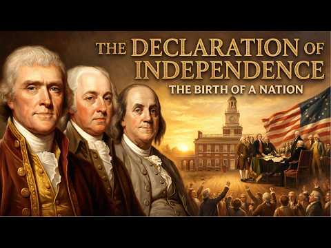 The Declaration of Independence: 250 Years of America Full Documentary For Sleep