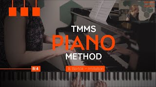 B:4 [Baroque or polyphony] - B. Bartók – Imitation