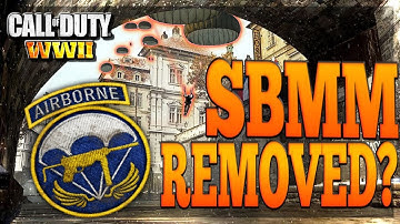 No More Skill Based Matchmaking?  Did Sledgehammer Games Remove SBMM From COD WWII Multiplayer?