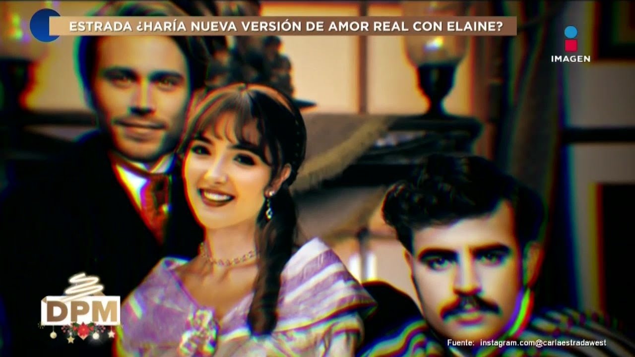 ¿Elaine Haro y Aldo de Nigris podrían protagonizar la nueva versión de Amor Real? | De Primera Mano