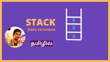 Stack Data Structures explanation in Tamil - Concept with real time example