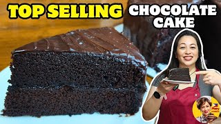 Sinfully Delicious and Moist: Dark Chocolate Cake