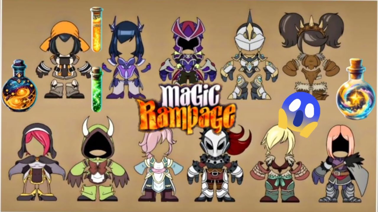 Magic rampage | Conceptos De Magic Rampage | Nuevas Bebidas Para La ...