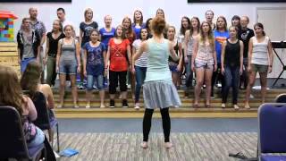 Capernwray International Youth Week 1 - 2013: The Choir!