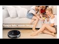 Lilin Robô Aspirador de Pó navegação inteligente C30B(Slim) | Link de Compra na Descrição!!