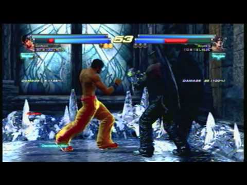 Tekken Tag 2 Online Match #7: Law/Asuka VS Devil-Jin/Kazuya