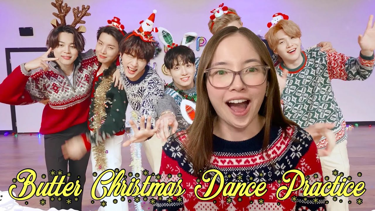 reacting-to-bts-s-butter-holiday-remix-dance-practice-this-is-so