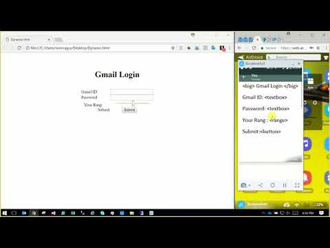No UI Developer In UiPath Dynamic HTML OCR By Sudheer Nimmagadda