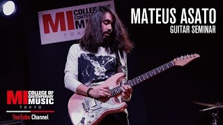 Mateus Asato - Guitar Seminar@MI TOKYO