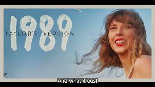 Taylor Swift - Now That We Don't Talk (Taylor's Version) [Instrumental]
