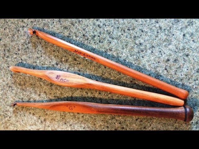 How To Make a Crochet Hook with a Resin Mold 