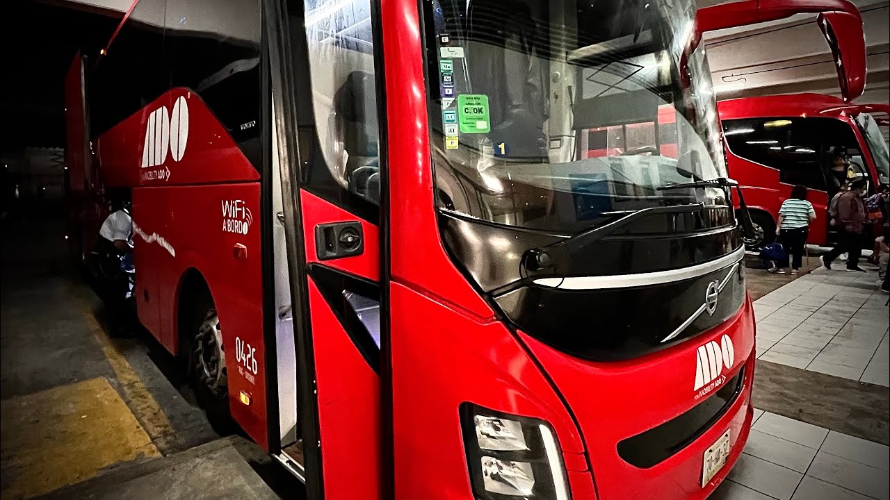 ADO saliendo de Puebla CAPU