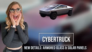 Tesla Cybertruck patents reveal details about armor glass, retractable solar panels