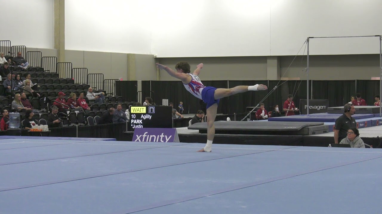 Kyle Jordan  - Floor Exercise  - 2025 Winter Cup  - Men Day 2
