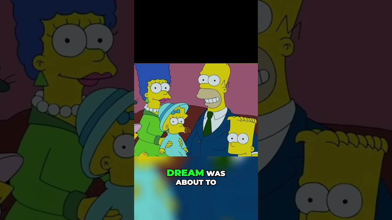 Simpsons' Secret SHOCKER! 😱 Family Secrets Revealed!
