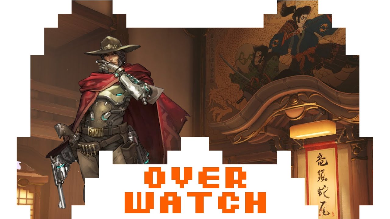 Overwatch - Schnellster Angriff auf Hanamura [Ranked Gameplay] - YouTube