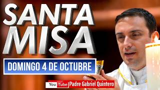 🙏🏻 La Santa Misa de hoy domingo 4 de octubre de 2026 | Eucaristía y Misa Dominical de hoy EN VIVO