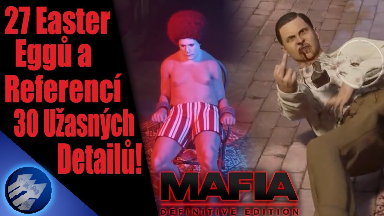 Všech 27 Easter eggů a referencí Mafia: Definitive Edition a 30 Úžasných detailů!
