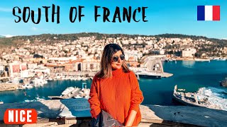 NICE, FRANCE TRAVEL VLOG | Exploring the French Riviera in the South of France