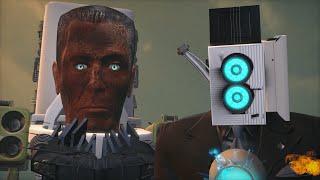 Skibidi Conflict 5 Full Episode - Legacy Titans Fight