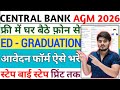 How To Fill Central Bank Of India Recruitment Vacancy Bharti 2026 Apply Online FormFillUp KaiseBhare