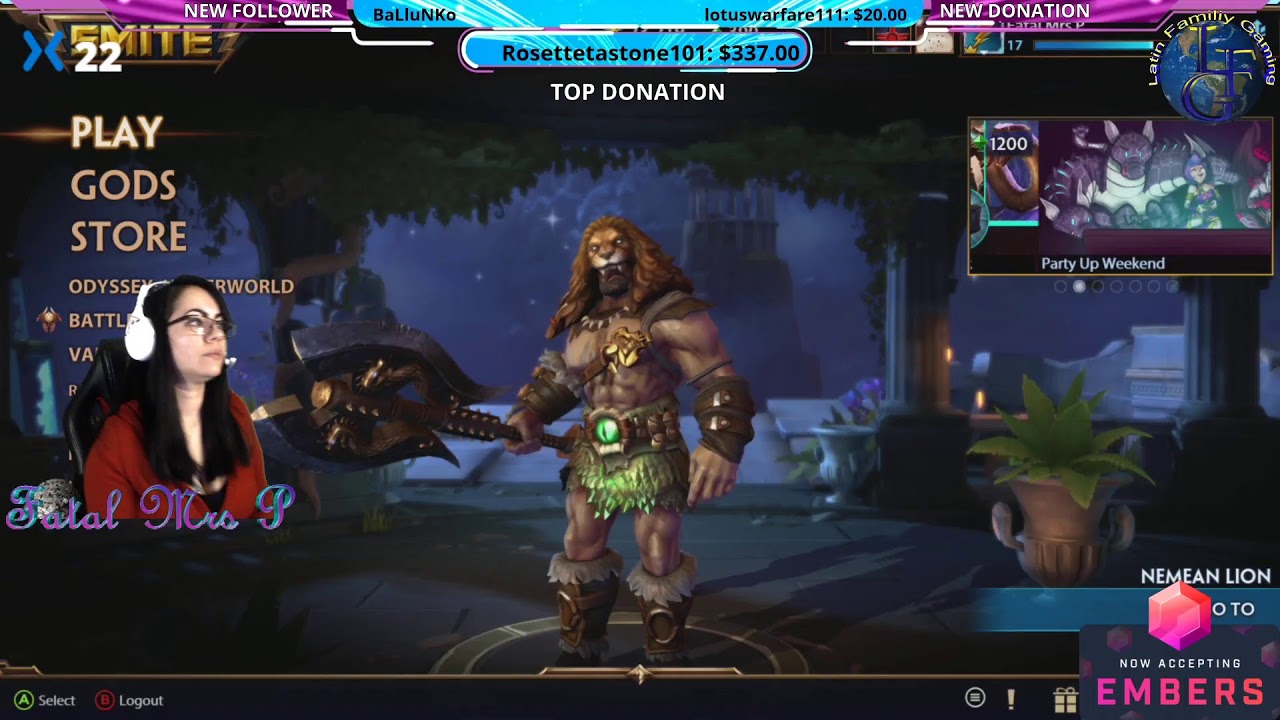 SMITE JOIN THE COMMUNITY!!!!