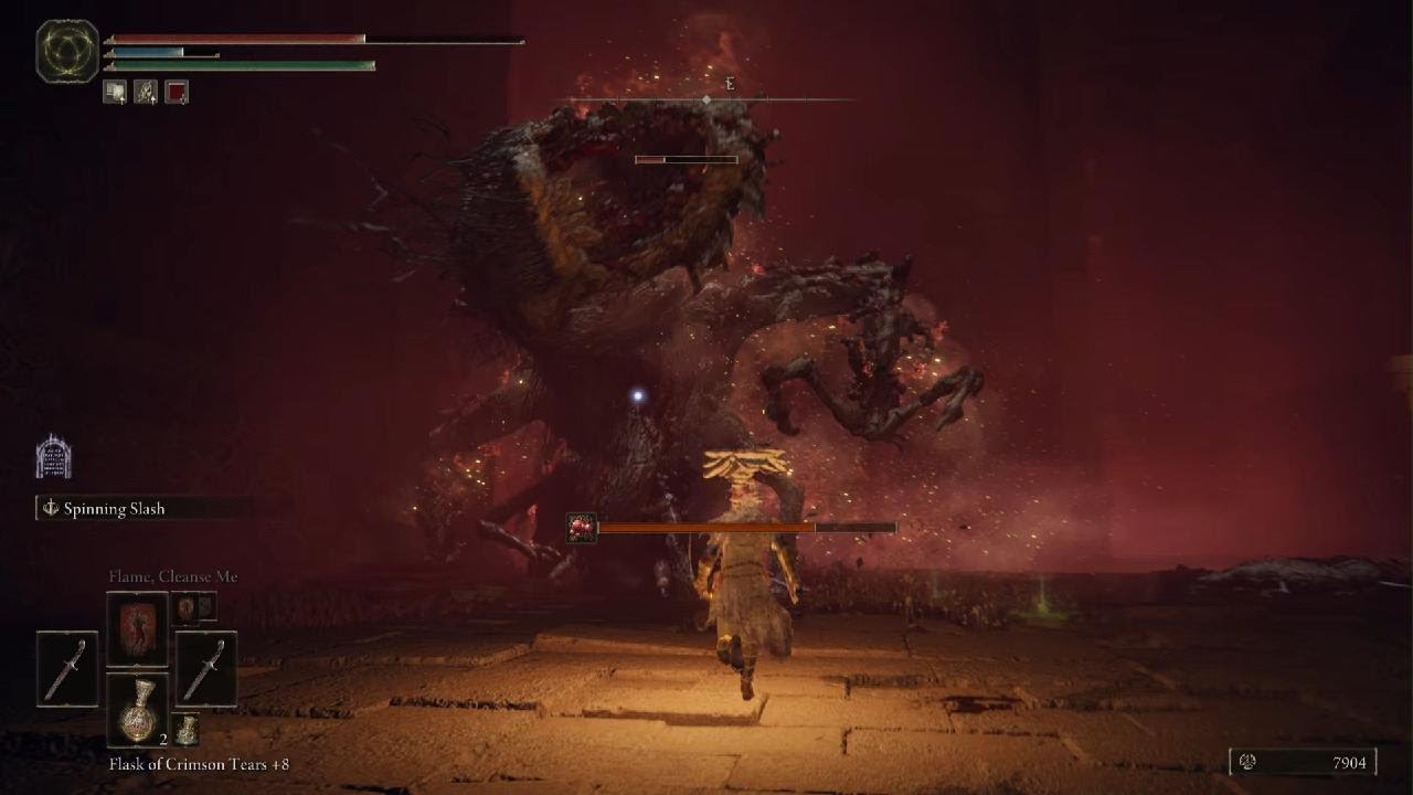 Elden Ring | Putrid Tree Spirit (Grand Cloister) | Solo | No Summons ...