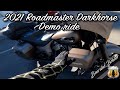 2021 Indian Roadmaster Darkhorse Demo ride.