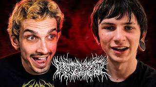 REV3RENT on Deathcore's Revival, Touring at 16 & The Future of Metal