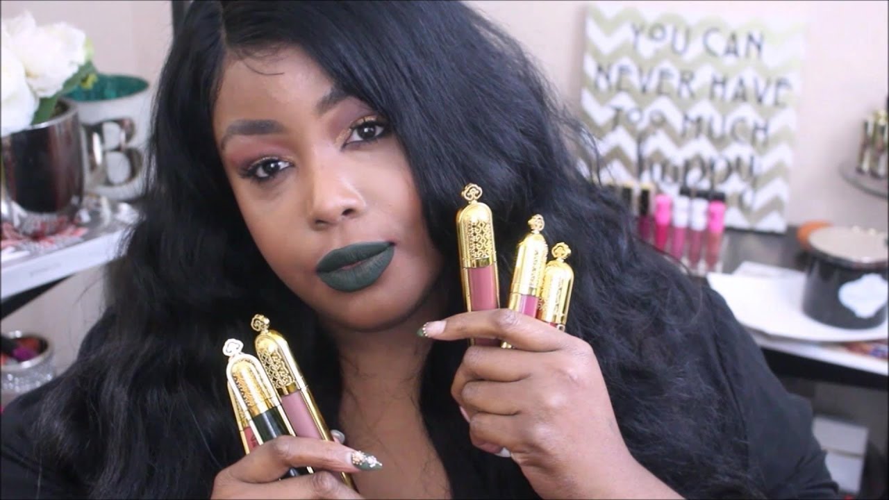 B.O.M.B JD Glow Cosmetics Makeup Review | MzBrooklynBeyouty