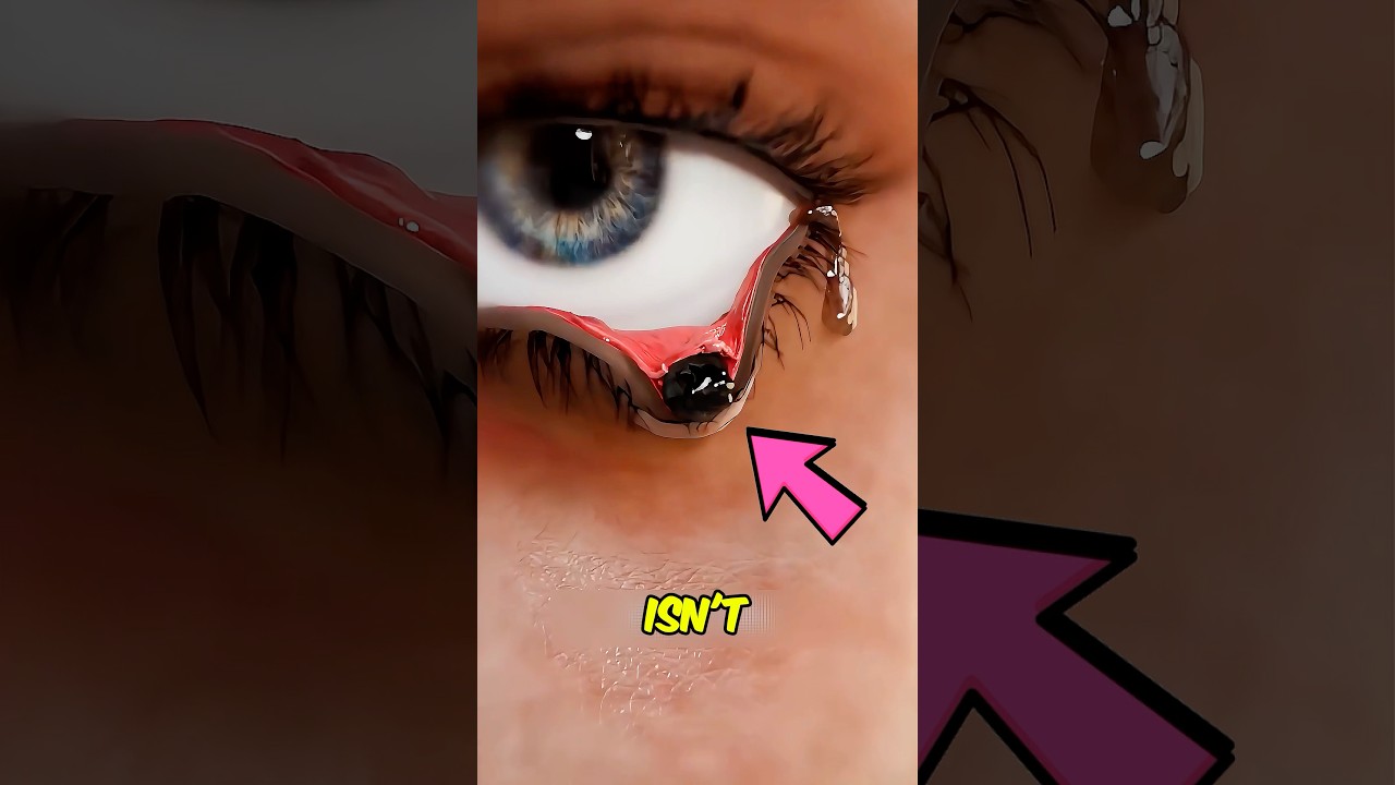 THE REASON WHY WE CRY‼️👁️