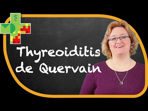 Video: Subakute Thyreoiditis: Symptome, Diagnose Und Behandlungen