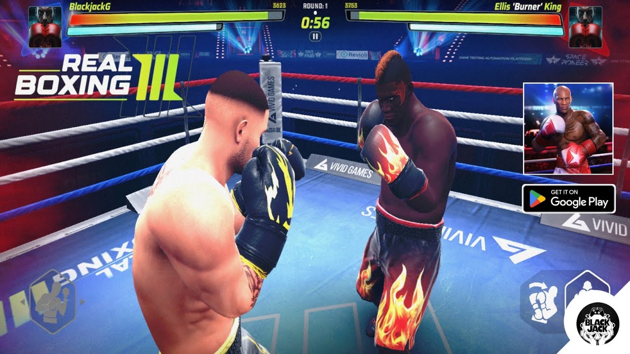 Real Boxing 3 - Android Gameplay
