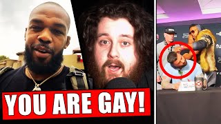 Jon Jones Reacts After GAY ACCUSATIONS + FOOTAGE! Ryan Garcia meets Trump, CONFRONTATION at BFKC