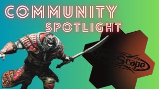 Heroscape Community Custom Spotlight w/  @MysticMiniaturesForge