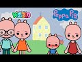 🐷 Peppa Pig in Toca Boca | 🌡️ George Catches a Cold 🏥 | TOCA BOCA WORLD ❤️